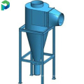 cyclone dust collector 300t/day